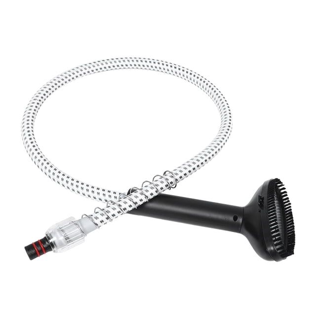 HEATSHAKING Steam Accessories Garment Steamer Replacement Part Stainless Steel with Clip Design 1Pack