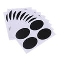 thumbnail image 1 of GUOOL 36 Pcs Self Adhesive Blackboard Stickers Chalk Labels Adhesive Sticker Writable For DIY Decoration - 4.9 X 3.4 Cm, 1 of 9