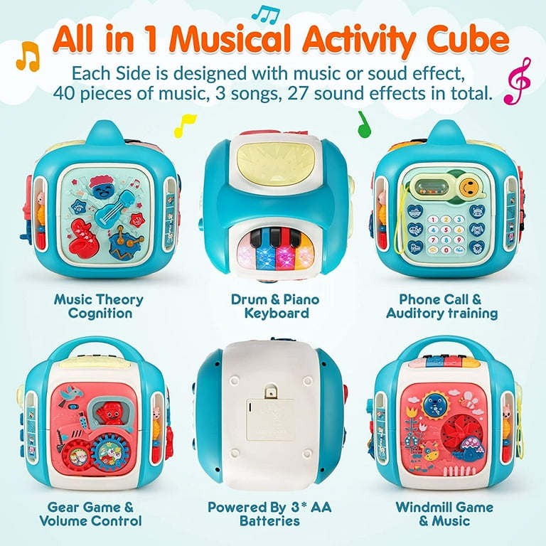 All in one music toy 2025