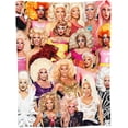 thumbnail image 3 of Blanket RuPaul Drag Race Soft and Comfortable Wool Fleece Throw Blankets for Sofa Office car Camping Yoga Travel Home Decoration Cozy Plush Beach Blanket Gift, 3 of 5