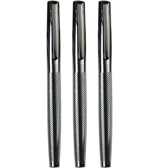 Signature Pen Rollerball Pens Quick-Drying Ink 0.5mm Fine Point Rollerball Pen