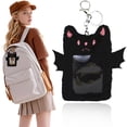 thumbnail image 1 of WHEANG 1 Pack Photocard Holder Cute Animal Card Sleeve ID Card Protective Case Cover Korean Style For Girls, 1 of 5