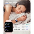 thumbnail image 4 of Reloj inteligente TOOBUR Alexa integrado para mujer IP68 rosa, 4 of 7