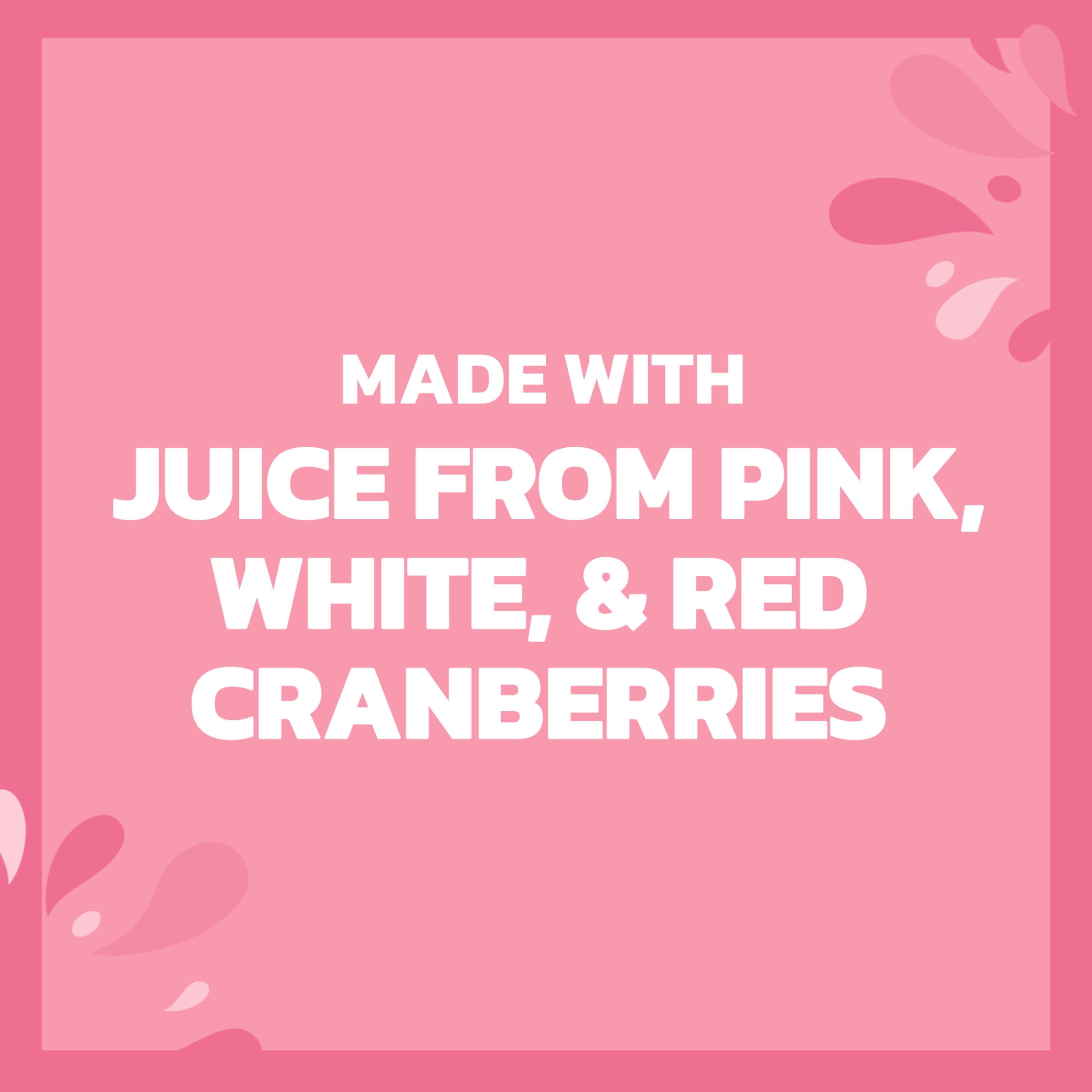 Ocean Spray® Pink Cranberry Juice Cocktail, 64 fl oz Bottle