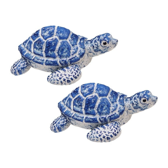 2 Pieces Toilet Screw Cover Caps Decorative Replacement Bathroom Accessories Adorable Turtle Shape for Coastal Homes