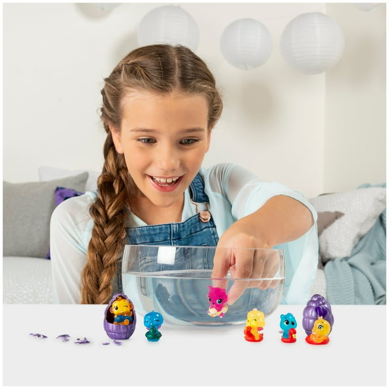 Hatchimals CollEGGtibles, Shimmer Babies 12-Pack Egg Carton 