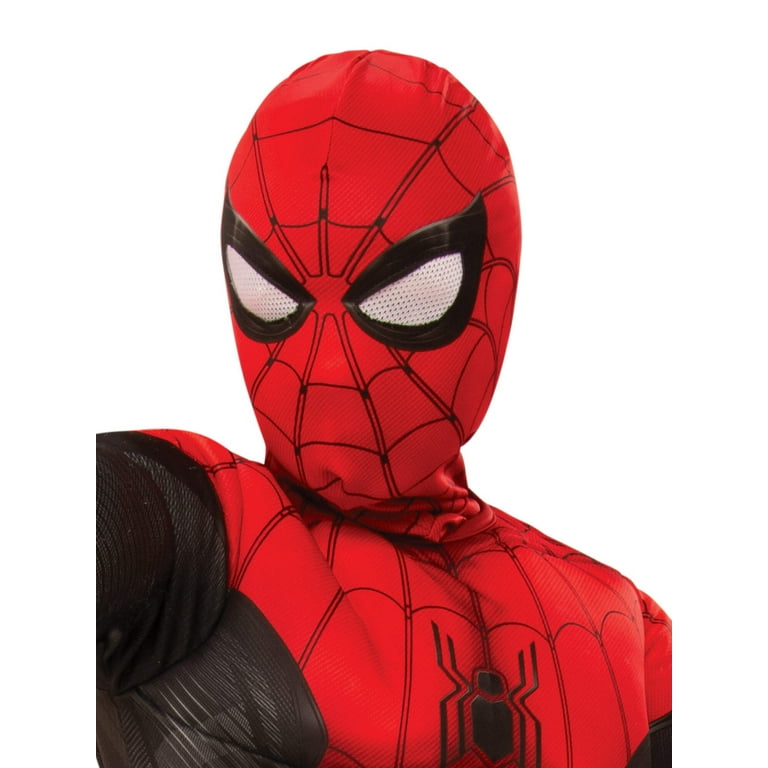 Spider-man No Way Home Deluxe Child Muscle Costume Spider-man No Way Home Deluxe Child Muscle Costume