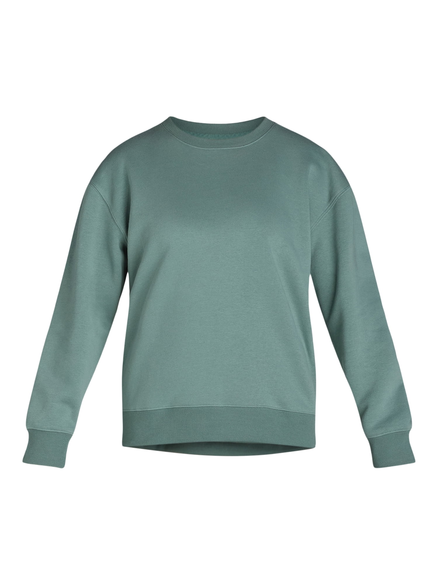 Athletic Works Women's and Women's Plus Crewneck Sweatshirt, Sizes XS-4X