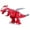 Red, variant on Shipiny Intelligent Mechanical Dinosaur Toy, Voice Control & Realistic Simulation Design, Vivid Movements & Exquisite Craft, Interactive Play Style, Novel Puzzle Toy for Leisure Fun, Green