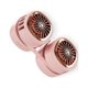 thumbnail image 2 of Ventilador de cuello colgante plegable USB carga de 360 ​​grados bolsillo fanáticos sin hojas corbatas eléctrico oficina de verano equipo de enfriamiento rosa Eigraketly HA059207-04B, 2 of 7