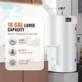 thumbnail image 3 of KFFKFF Powered Water Warmer, 18 Gallon Capacity Instantaneous Water Warming Unit, 1.6Kw Tank-Free Water Warming Device with LED Indicator, Dial Regulation, IPX4 Water-Resistant Lateral Connection, 3 of 9