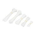 thumbnail image 3 of 600Pcs Cable Zip Ties Nylon Self Locking Assorted Sizes Wire Management Tool 4 6 8 10 12in, 3 of 14