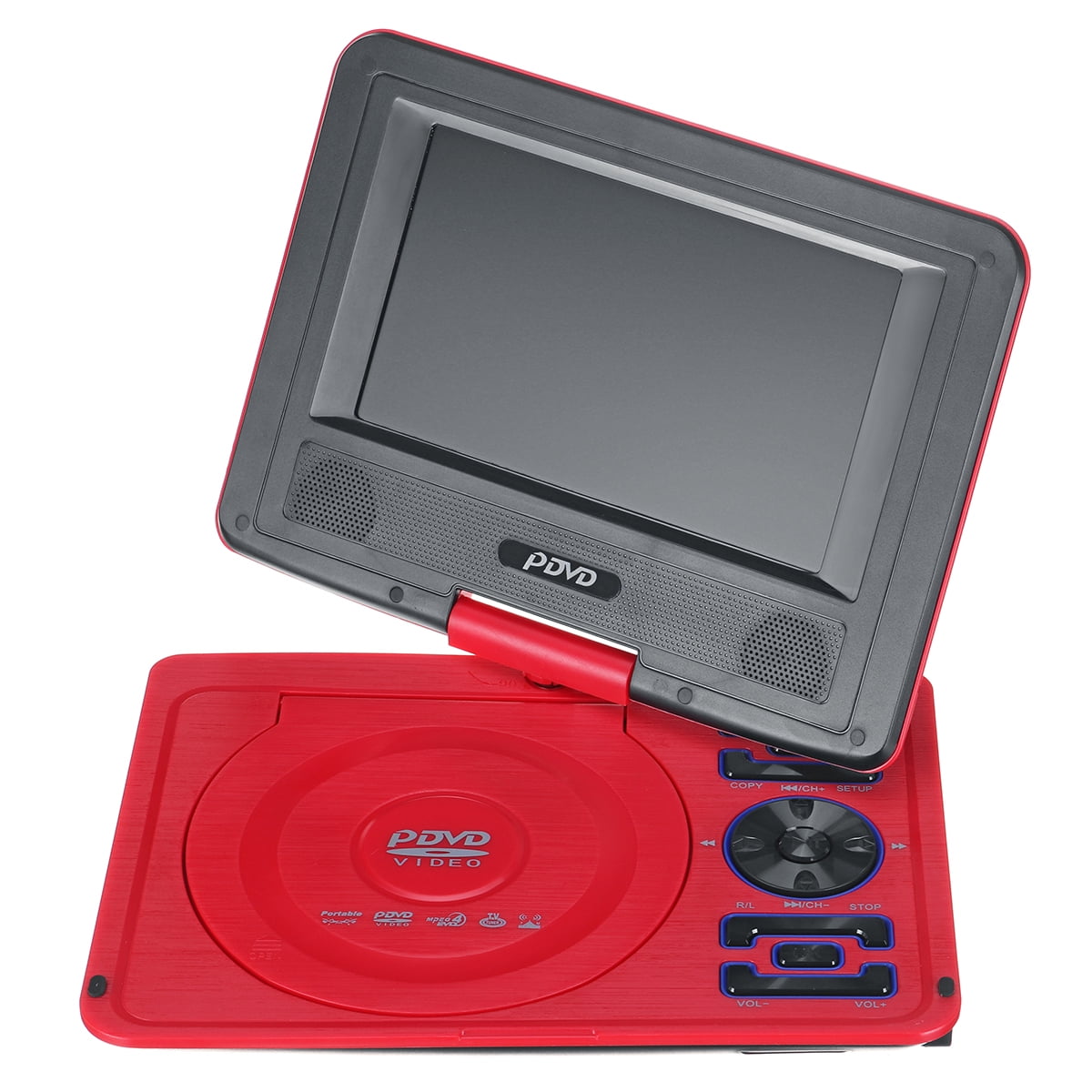 5 in 1 Blu Ray Burner,Multifunctional External Bluray CD DVD