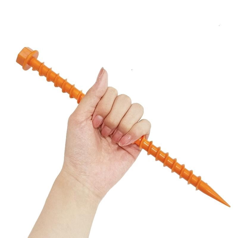 CEORPER Camping Tent Rain Tarps Outdoor Camping Tent Stake Tent Nails
