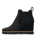 thumbnail image 3 of TOMS Womens Maddie Round Toe Casual Boots Ankle Mid Heel 2-3" - Black - Size 9.5 B, 3 of 6
