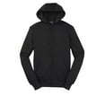 thumbnail image 5 of Sport-Tek Full Zip Hooded Sweatshirt-4XL (Black), 5 of 6