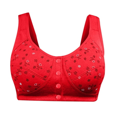 Sinzelimin Women s Plus Size Push Up Full Coverage Bra Comfortable No Underwire Bralettes Brassiere Seamless Sport Underwear