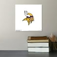thumbnail image 3 of Gallery Pops NFL Minnesota Vikings - Primary Mark Wall Art, Unframed Version, 12" x 12", 3 of 5