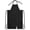 Black, variant on vlrwzc Pottery Apron Large Pockets Split Leg Adjustable Artist Painting Apron for Ceramic