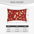 thumbnail image 4 of Gukieu Fire Extinguisher Print Plush Pillow Cover, Hidden Zipper Pillow Protector without Pillow Core, Suitable for Bedroom, Office, Car Decoration-14"x20", 4 of 6