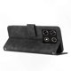thumbnail image 3 of Striped Leather Phone Case with Lanyard for Note 30 Pro Models, 3 of 4