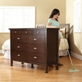 thumbnail image 6 of Super Sliders 3 1/2" Round Hardwood Floor Furniture Sliders, 16 Pack, 6 of 9