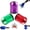 3pcs-a, variant on Magnetizer & Demagnetizer Tool Set, 1/4 Inch Magnetic Screw Ring for Drill Bits, One-Handed Screwing in Tight Spaces