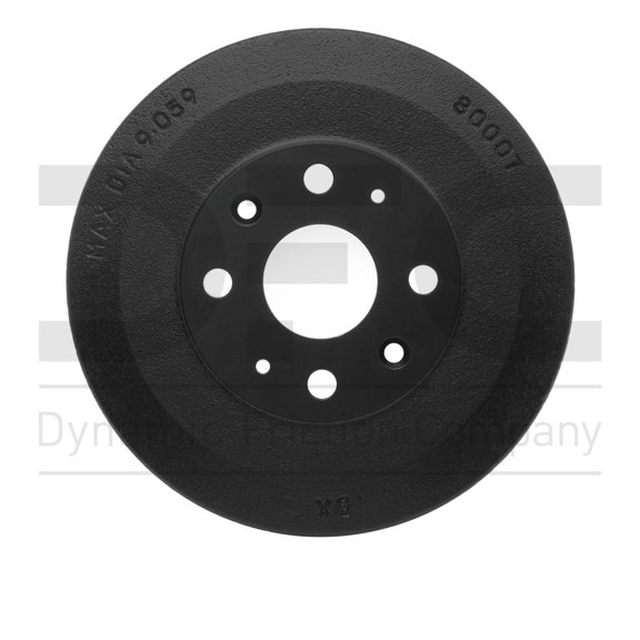 Dynamic Friction Company True Balanced Brake DRUM (1) 365-54001 For 1990-1991 Mazda 323, 1990-1991 Mazda Protege, 1991-1992 Ford Escort, 1991-1992 Mercury Tracer
