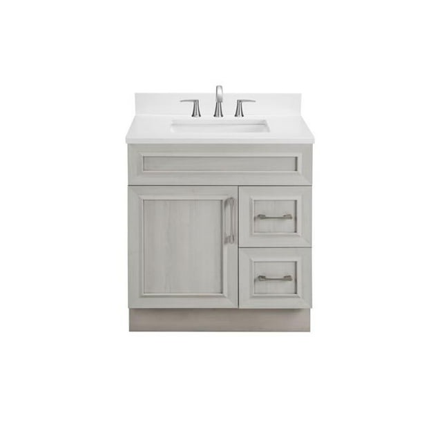 Cutler Kitchen & Bath CCMCTR23MR 30 x 23 x .75 in. MDF Transitional Mirror, Meadows Cove