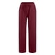 thumbnail image 4 of Pantalones anchos con cordón ajustable para mujer, mezcla de lino, cintura elástica, informal/trabajo/playa, para todas las estaciones, 4 of 6
