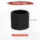 thumbnail image 3 of Uxcell 12PCS Bandas de sudor deportivas, muñequeras de algodón absorbentes para entrenamiento/baloncesto/correr [Negro, 5cm de ancho], 3 of 7