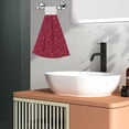thumbnail image 5 of Wukai African Women Bearing Clay Pots Print Kitchen Towels Quick Dry Washcloths, Coral Velvet Dishtowels Multipurpose Reusable Cloths, Soft Tea Absorbent Cleaning Cloths, 5 of 7