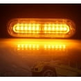 thumbnail image 2 of LINLIN LED Car Strobe Lights,Emergency Strobe Lights Universal Surface Mount Emergency Warning Hazard Flashing Strobe Light Bar for Off Road Vehicle, ATVs, Truck, 2 of 8