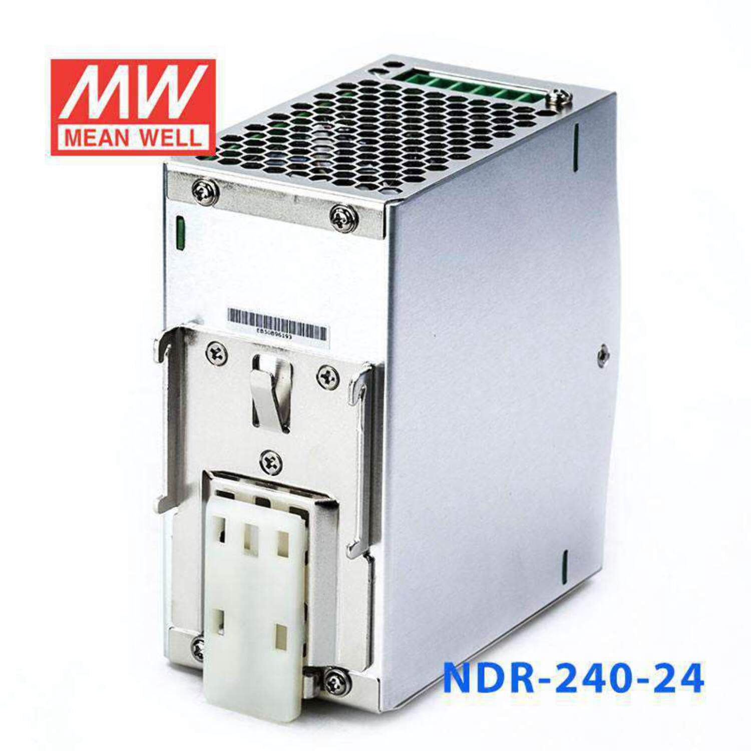 Mean Well NDR-240-24 Single Output Industrial Power Supply 240W 24V - DIN Rail