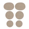 thumbnail image 1 of Ramiter Heel Hole Repair Sticker 3 Pairs Self Adhesive Shoe Hole Patch Sticker Shoe Hole Repair Patch Sticker For Sneakers Leather Shoes High Heels, 1 of 3