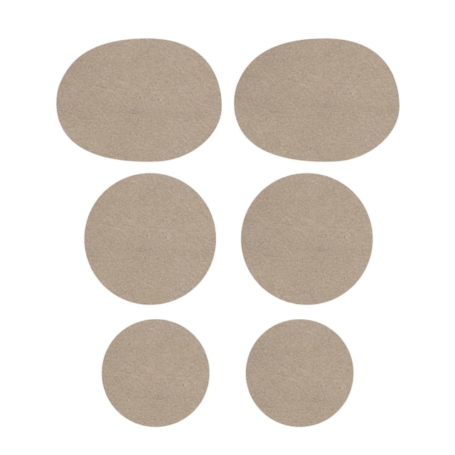 Ramiter Heel Hole Repair Sticker 3 Pairs Self Adhesive Shoe Hole Patch Sticker Shoe Hole Repair Patch Sticker For Sneakers Leather Shoes High Heels