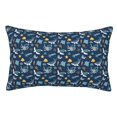 thumbnail image 1 of Fotbe Sea Turtle Funda de Almohada Decorativa Estilo Occidental, Lujo en Algodón, Fundas para Almohadas King, Cojín Estampado para Decoración del Hogar-16"x24", 1 of 6