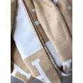 thumbnail image 3 of Manta decorativa Fcteap 168 x 140 cm, estilo cashmere, color caqui, 3 of 7