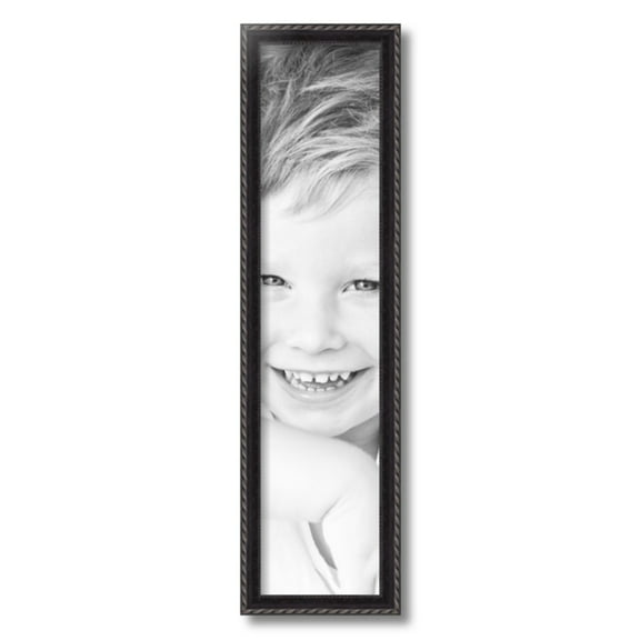 ArtToFrames 6x26" Other Picture Frame, Multi Wood Poster Frame, with Regular Acrylic and Foam Backing 3/16 inch (FBPL-4999)