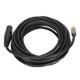thumbnail image 3 of Cable de micrófono NikouMX XLR a RCA Construcción robusta, 3 of 8