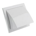 thumbnail image 1 of Grille de Ventilation Murale Extérieure avec Sortie d'Air et Valve, 1 of 8