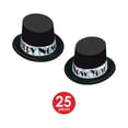 thumbnail image 3 of Beistle 88684-50 - The Silver Top Hat Party Assortment For 50, 3 of 7