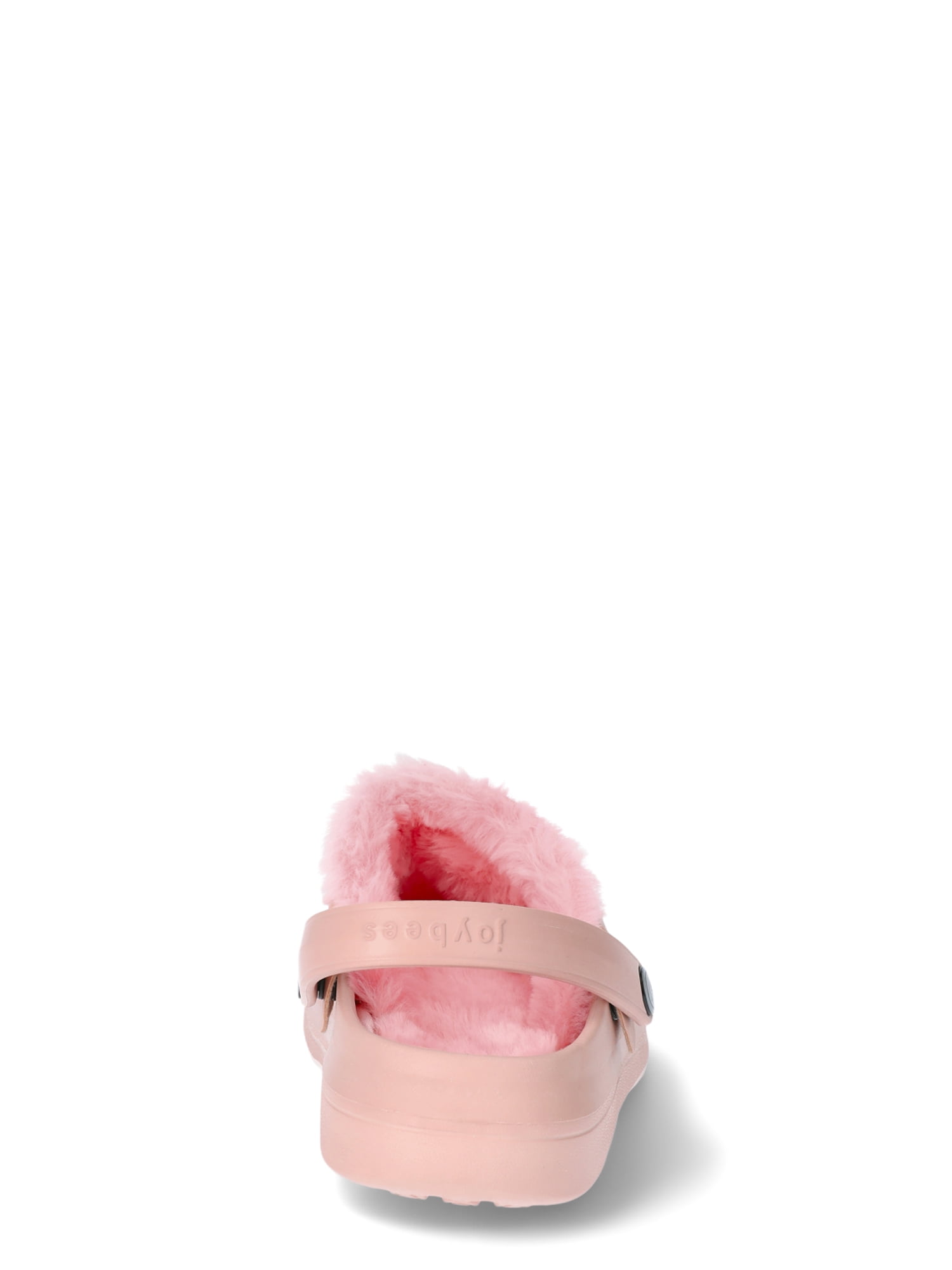 Joybees Women's Plush Lined Clogs Sandals