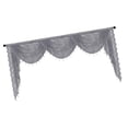 thumbnail image 2 of de ventanas de cascada con borlas de lanas de cuentas suave decorativa de cenefa de botín de diseño vintage para el baño del baño 250cmx105cm, 2 of 9