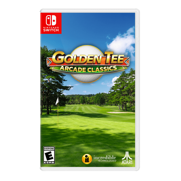Golden Tee Arcade Classics (Nintendo Switch)