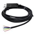 thumbnail image 3 of Cavo Interruttore USB 7 Core Collegamento A 6 Pedali Diversi Fai USB, 3 of 6