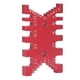 thumbnail image 2 of Regla de Medición Sierra de enrutador Calibrador de espiga de cola de milano Higoodz, 2 of 8