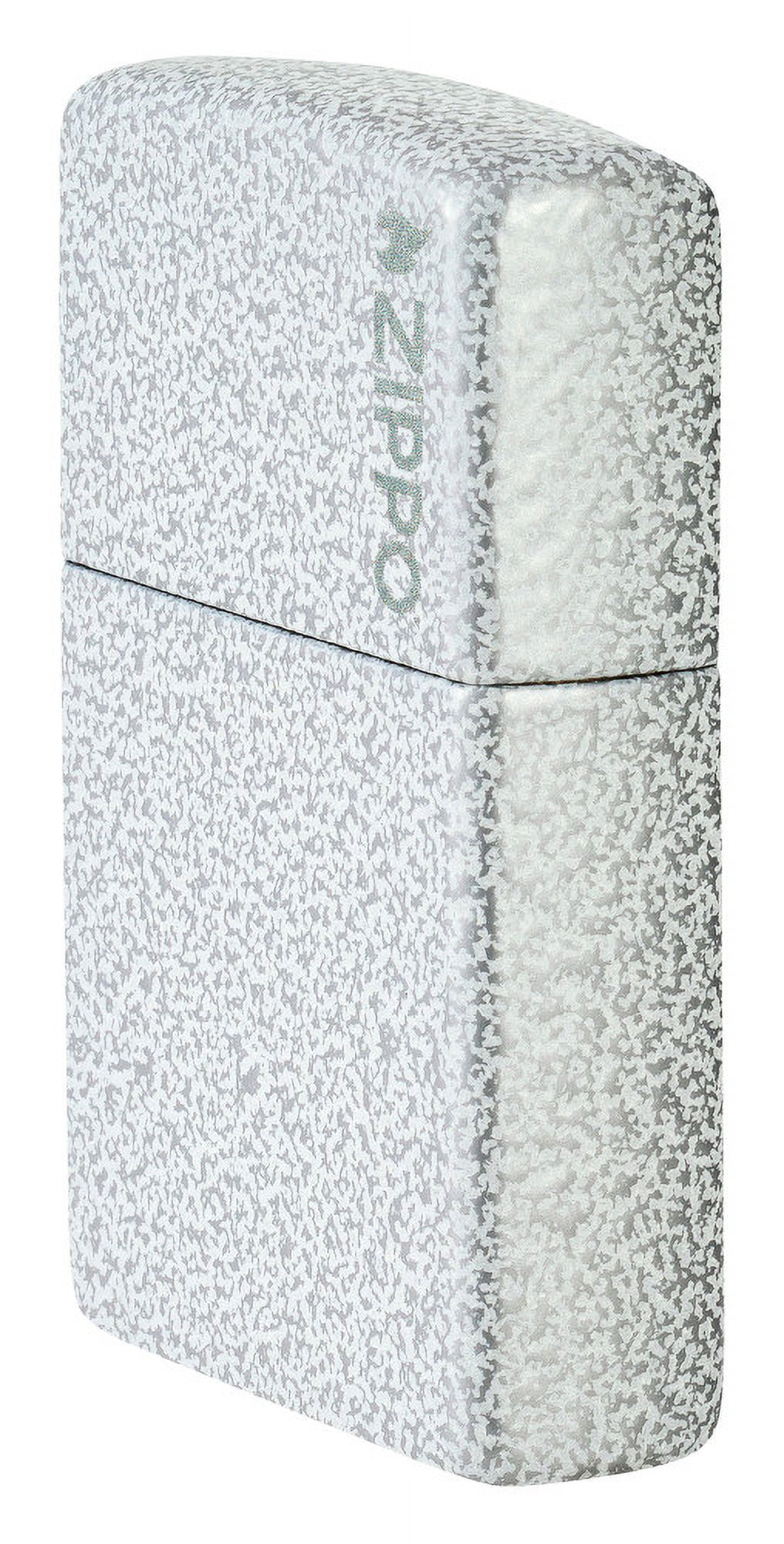 Zippo Classic Glacier Logo Pocket Lighter