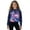 Axolotl Butterfly Galaxy, variant on Xoenoiee Axolotl Butterfly Galaxy Print Kids Girls Half Zip Sweatshirt Long Sleeve Stand Collar Pullover Top Fall Hoodie Spring Casual Clothes, 5-6 Years