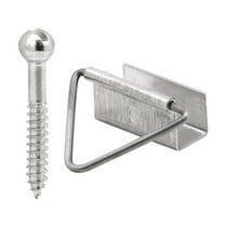 Prime-Line Mill Aluminum Specialty Latches - Pack of 4